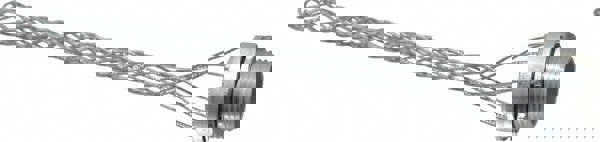 Strain Relief Cord Grips; Product Shape: Straight ; Conduit Type: Dust-Tight ; Material: Aluminum ; Color: Gray ; Maximum Cable Capacity: 0.730 (Decimal Inch); Minimum Cable Capacity (mm): 13.70